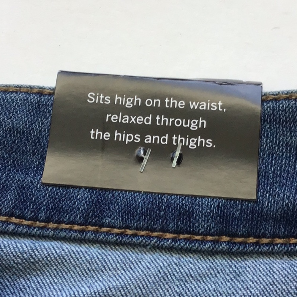 Dressbarn High Rise Patchwork Jeans - Picture 8 of 11